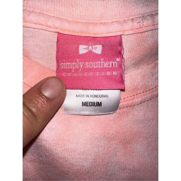 Simply Southern Cowgirl Bleached Tee - Picture 4 of 4